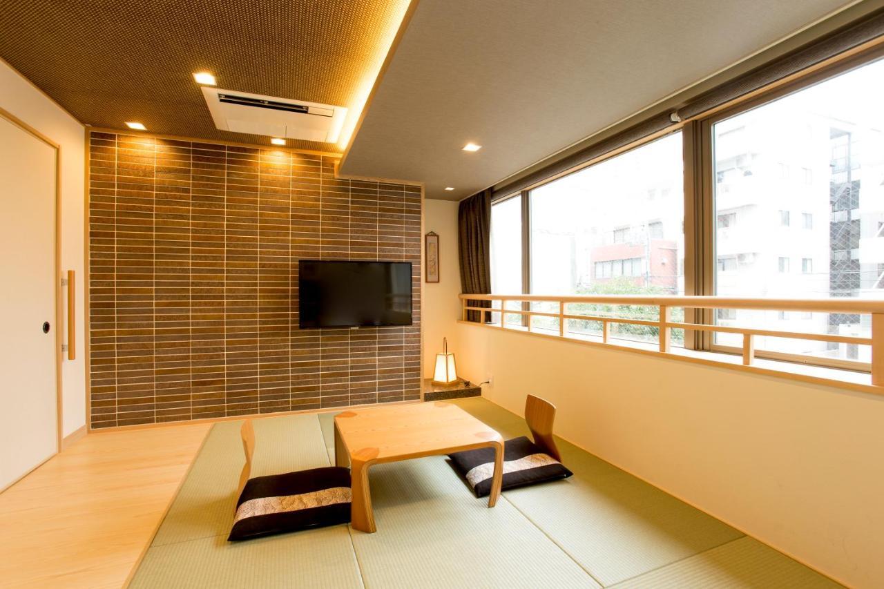 東心斎橋おおきにアパート Ookini Ryokan & Apartment Osaka Eksteriør billede
