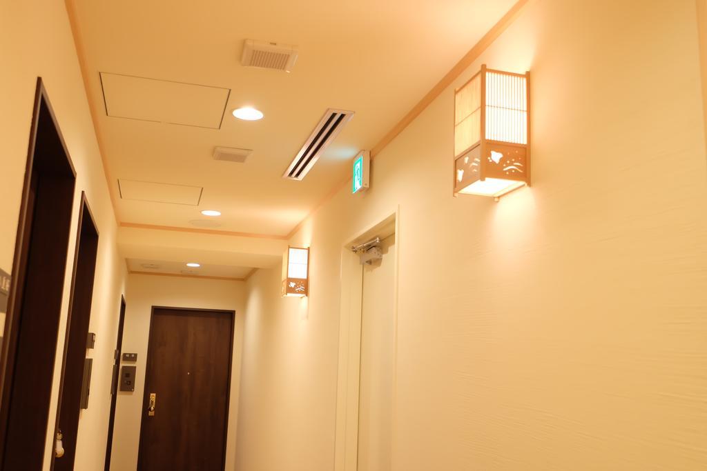 東心斎橋おおきにアパート Ookini Ryokan & Apartment Osaka Eksteriør billede