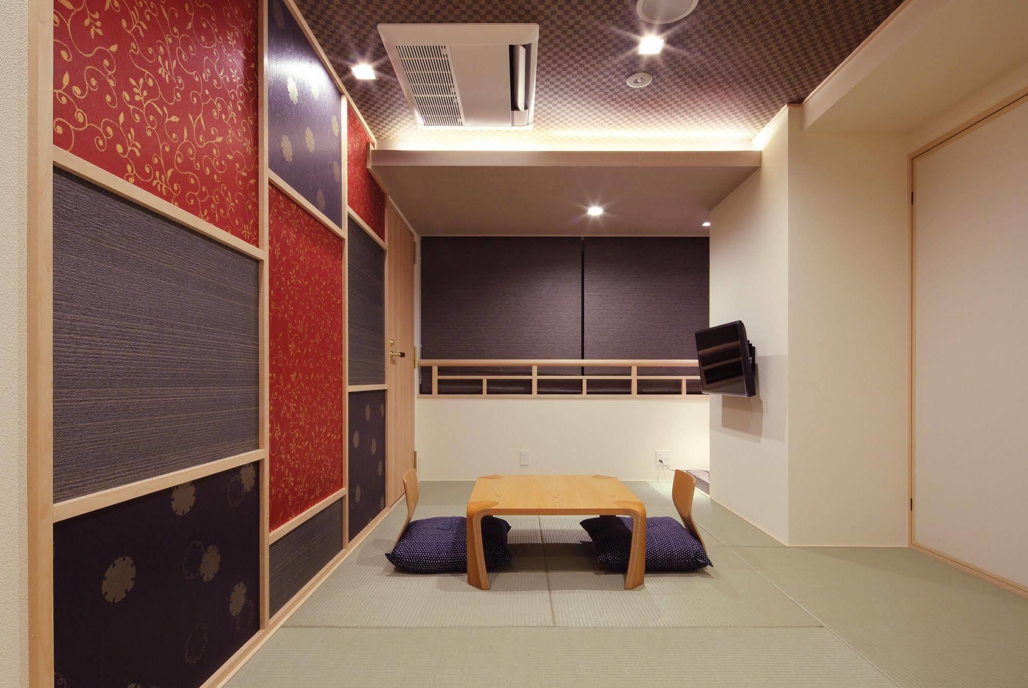 東心斎橋おおきにアパート Ookini Ryokan & Apartment Osaka Eksteriør billede