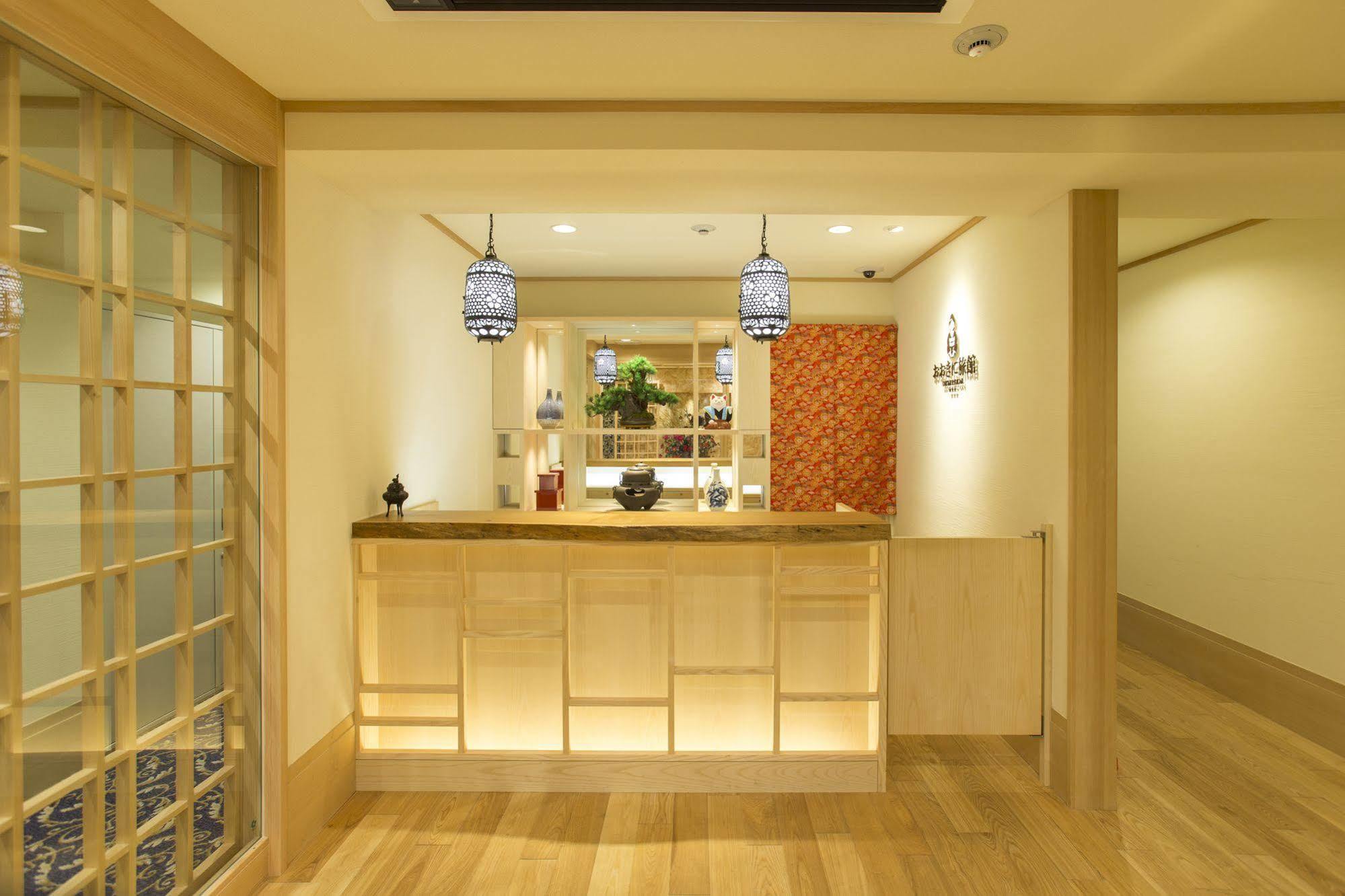 東心斎橋おおきにアパート Ookini Ryokan & Apartment Osaka Eksteriør billede