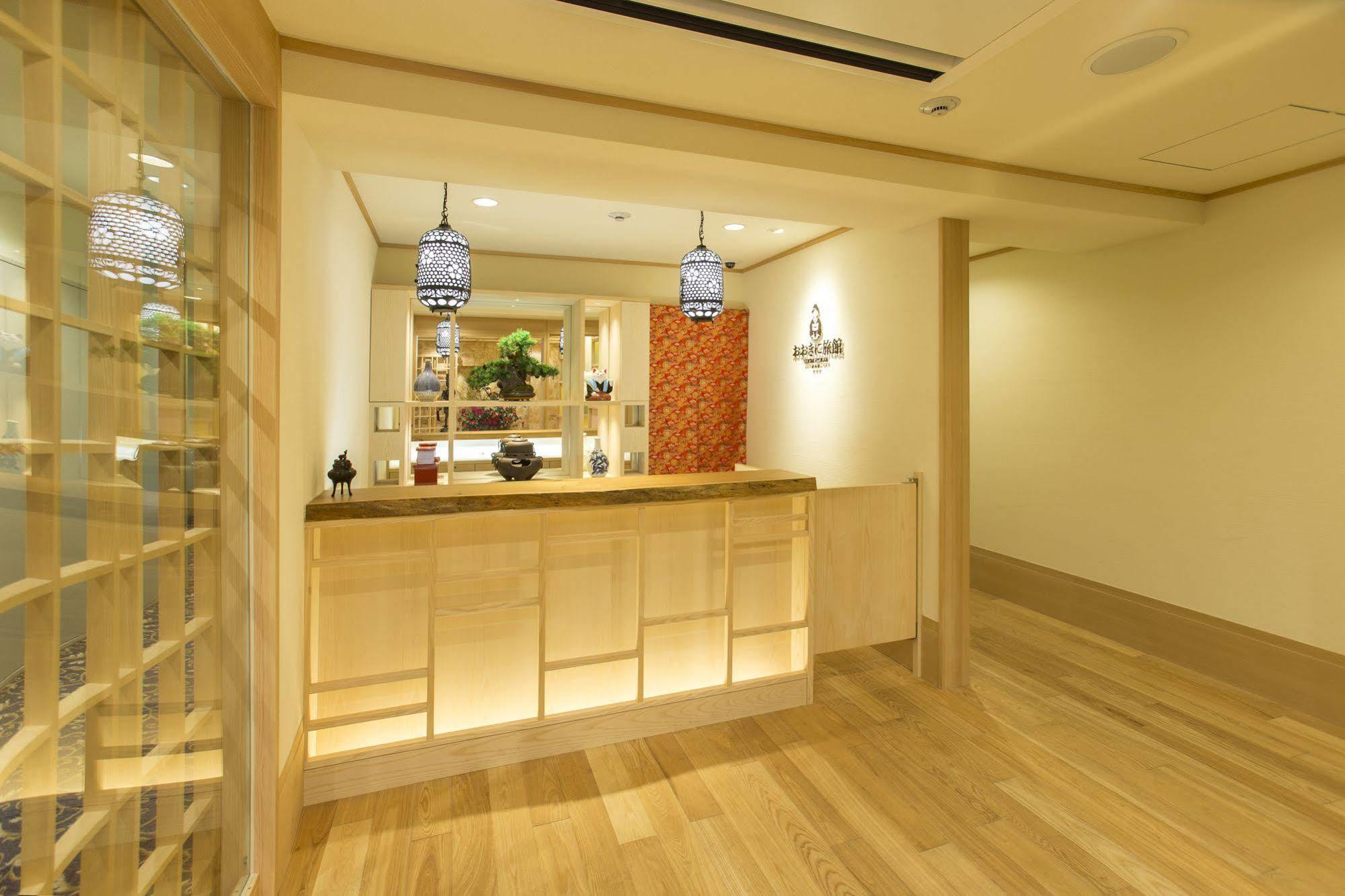 東心斎橋おおきにアパート Ookini Ryokan & Apartment Osaka Eksteriør billede