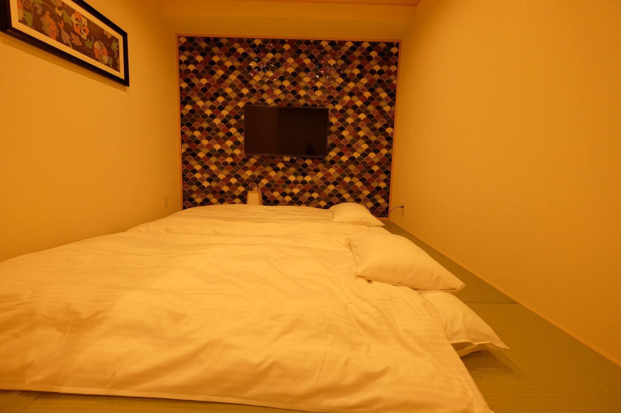 東心斎橋おおきにアパート Ookini Ryokan & Apartment Osaka Eksteriør billede